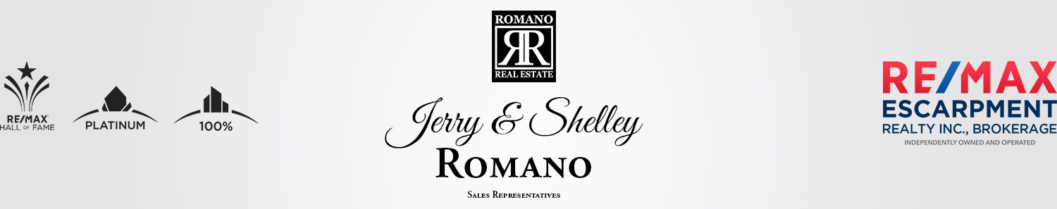 Jerry & Shelley Romano Graphic Header